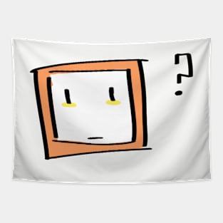 Orange Box Tapestry