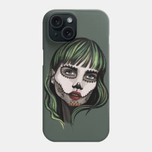 Dia de los muertos Phone Case