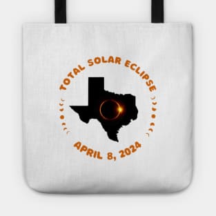 Texas Solar Eclipse Tote