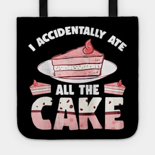 Cake Eater Lover Gift Tote