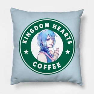 Aqua's Coffee Pillow