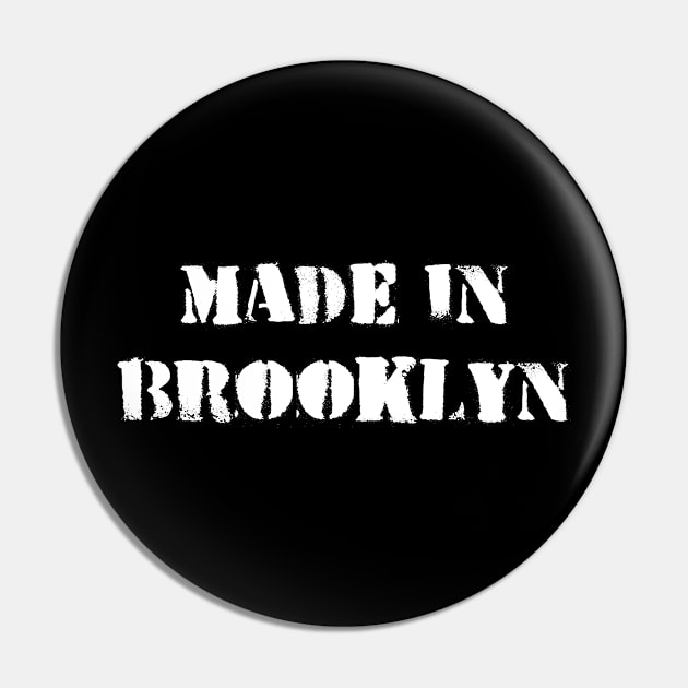 Made In Brooklyn Pin by Flippin' Sweet Gear