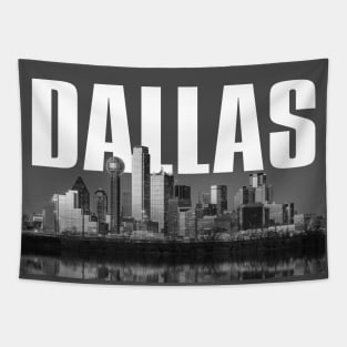 Dallas Cityscape Tapestry