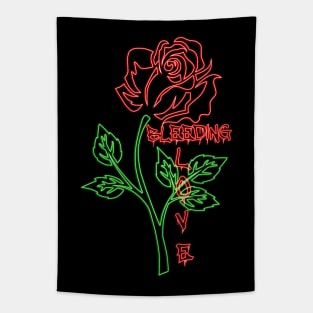 Bleeding  Love Tapestry