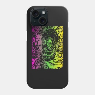 Party Skulls Phone Case