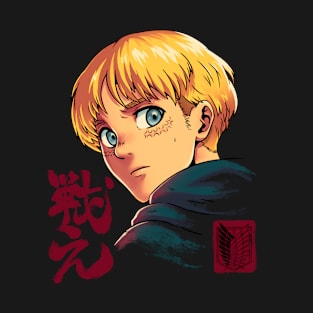 The Wise // Eren, Mikasa, Armin, Attack on Titan T-Shirt