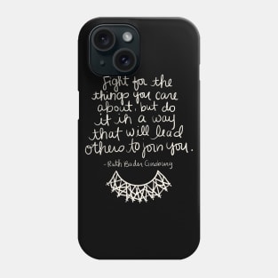 Fight RBG Phone Case