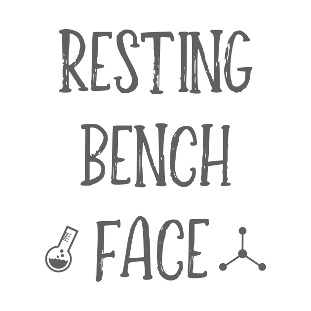 Resting Bench Face - Grey by StopperSaysDsgn