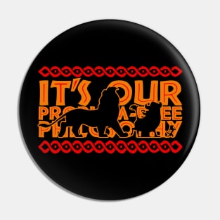 Problem Free Philosophy Pin