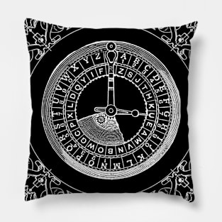 Old Cipher Pillow