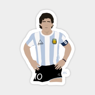 Diego Maradona 1986 Magnet