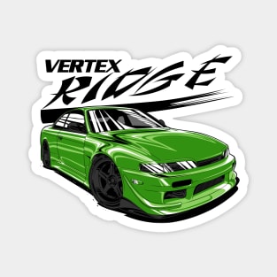 Nissan 240sx s14 Zenki Vertex Ridge Magnet