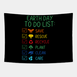 To Do List Earth Day April 22 2024 Tapestry