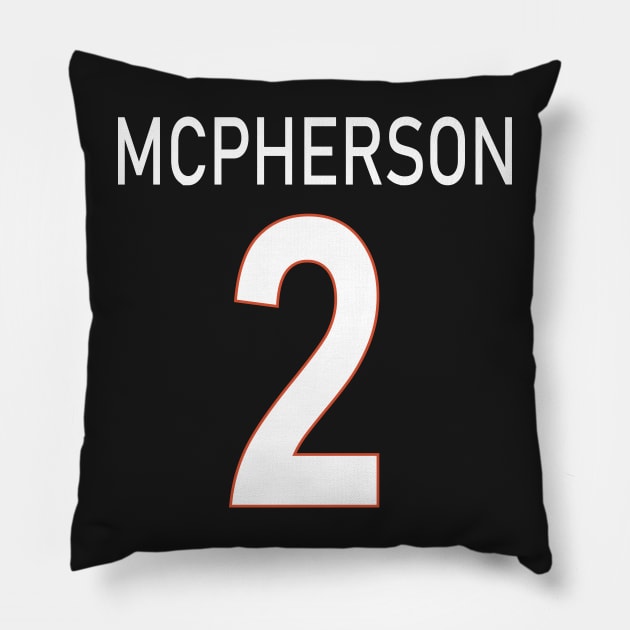 evan mcpherson Pillow by TheAwesome