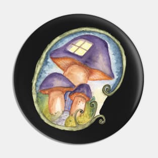 Fairy house mushroom fairy forest Pin