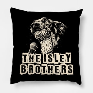 isley ll beast scream Pillow