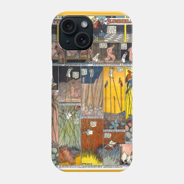 Little Nemo 1 Phone Case by Public Domain Comics