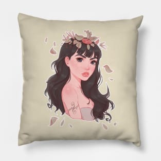 Flower princess Pillow