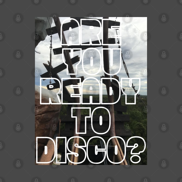 Are you ready to Disco with the Yeti? by Tomorrowland Arcade