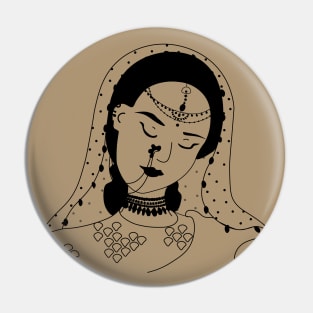 indian girl Pin