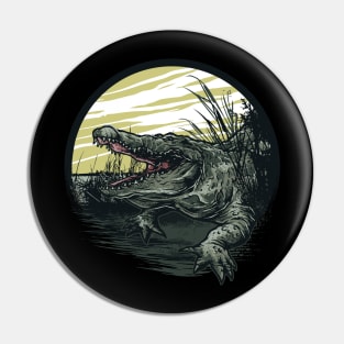 aligator Pin