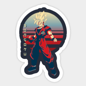 Bebe A Bord Super Saiyan Son Goku Dragon Ball Laptop Case Teepublic