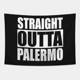 STRAIGHT OUTTA PALERMO  Quarantine Tapestry