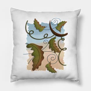 Falling Leaves Pillow