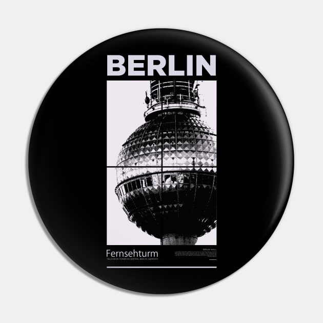 Berlin Pin by gnomeapple