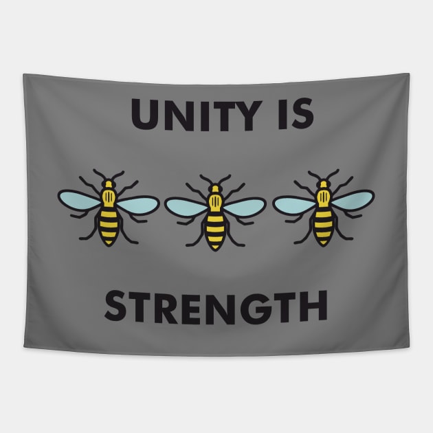 Unity is Strenght Tapestry by JamieEvans