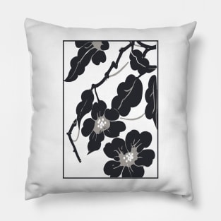 Black Flower | Seneh Design Co. Pillow