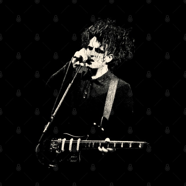 Retro design Robert Smith by GekNdangSugih