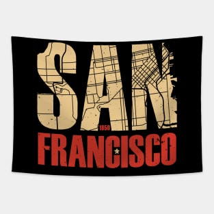 San Francisco Tapestry