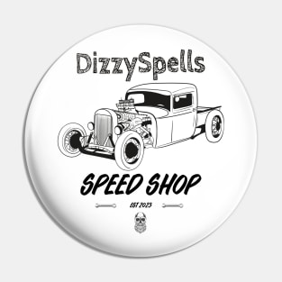 Speed Shop Tee Pin