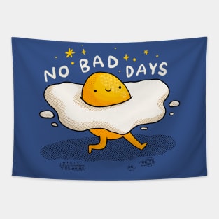 No Bad Days Egg Tapestry