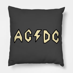 Butt-Head AC/DC - Cream Pillow