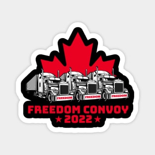 Support Freedom Convoy 2022 Magnet