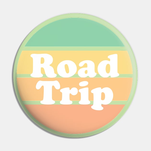 Road Trip Pin by DemTeez