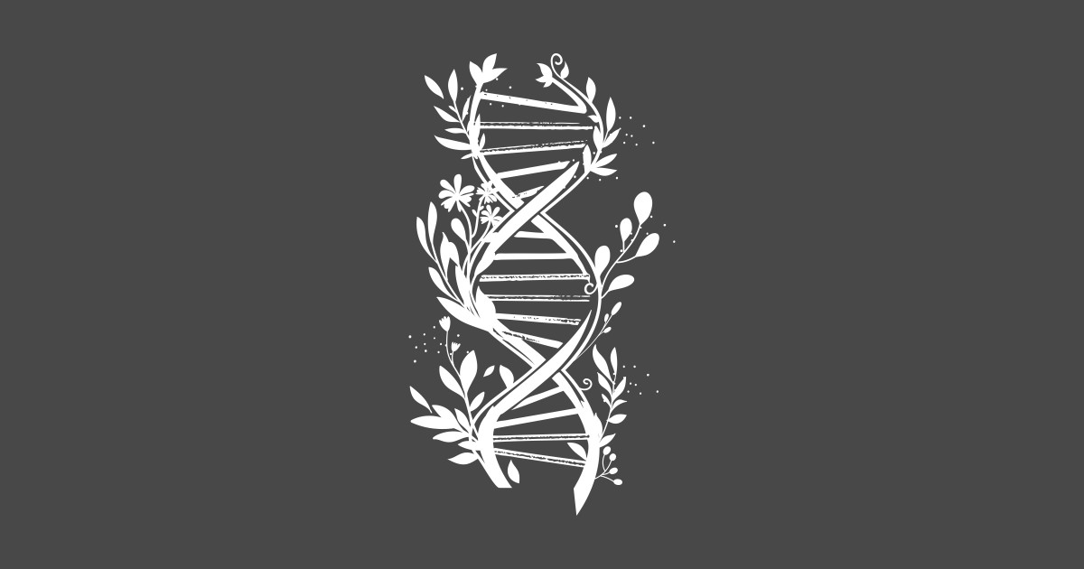 Floral Watercolor DNA flowers trees dna Floral Watercolor Dna