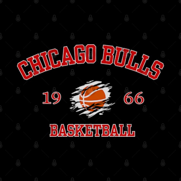 chicago bulls by soft and timeless