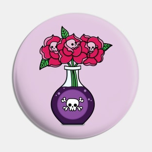 Deadly Garden Pin