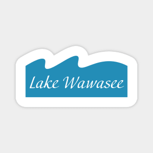 Lake Wawasee Magnet