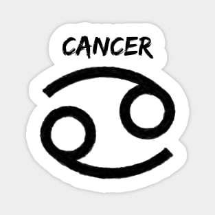 CANCER IN OIL Magnet