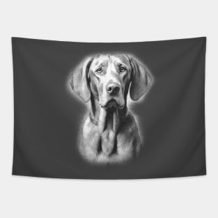 Weimaraner Dog Tapestry