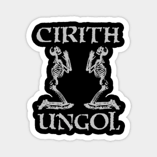 Cirith Ungol On Your Knees Magnet