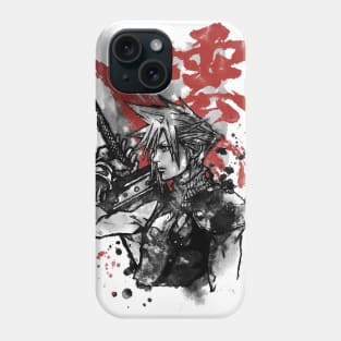 The Swordsman Ink Phone Case