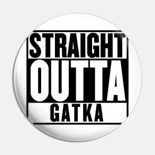 GATKA Battle Ground Pin