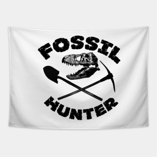 Fossil Hunter Tapestry