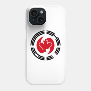 Korean Canadian Multinational Patriot Flag Series Phone Case