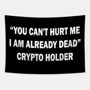 Crypto holder Tapestry